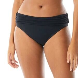 Coco Reef Classic Solids Impulse Rollover Bikini bottoms black -2XL